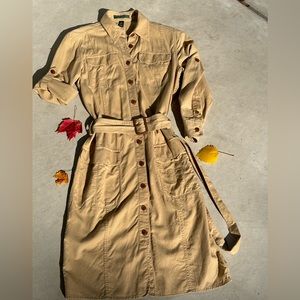 LAUREN by Ralph Loren shirt dress